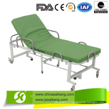 Lit d&#39;hôpital pliable pour assistant (CE / ISO / FDA)